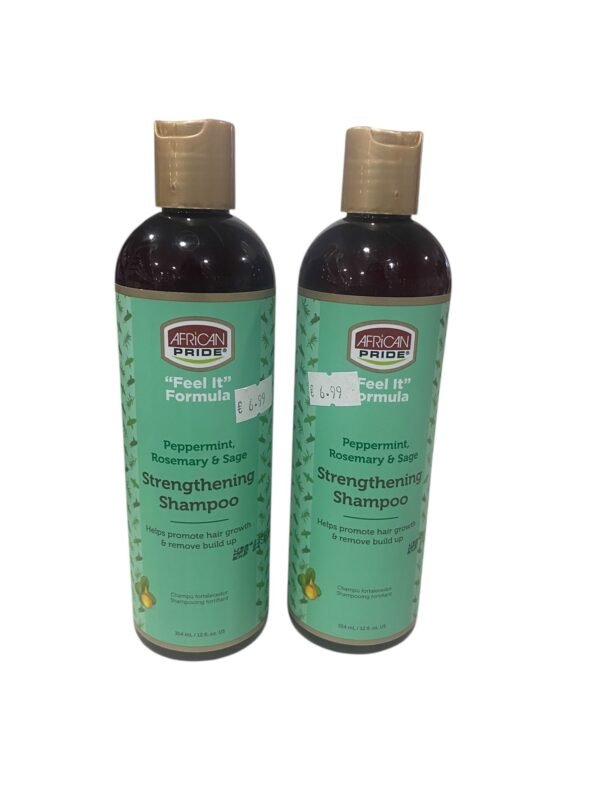 African Pride Strengthening Shampoo