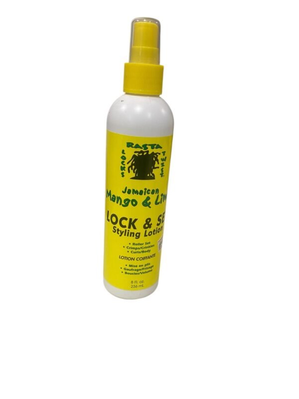 Jamaican Mango & Lime Lock & Set Styling Lotion