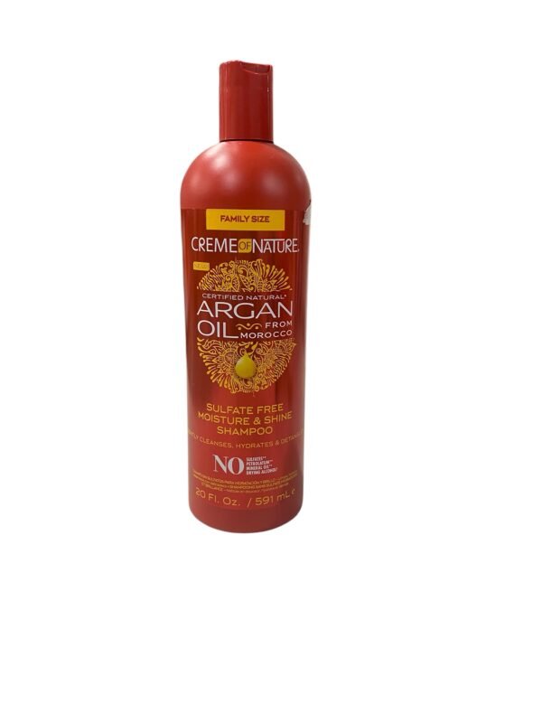 Crème of nature shampoo - Image 3