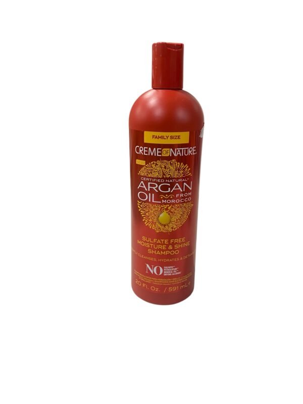 Crème of nature shampoo