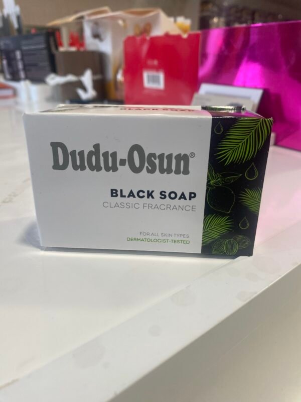 Dudu osun ( black soap)