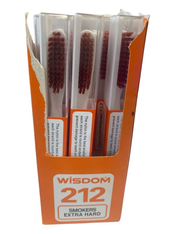 Smoker tooth brush