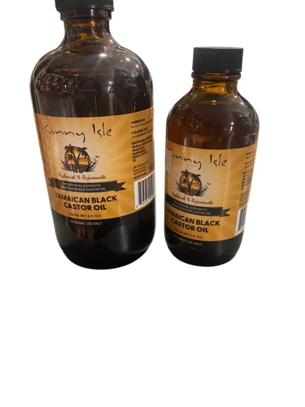 Jamaican black castor oil 4oz