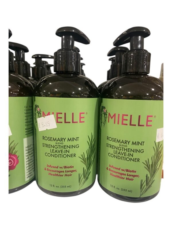 Mielle Rosemary mint leave in conditioner