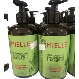Mielle Rosemary mint strengthening shampoo