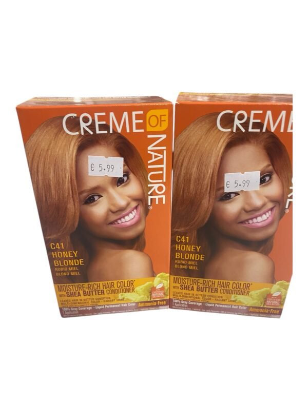 Creme of nature Honey blonde C41
