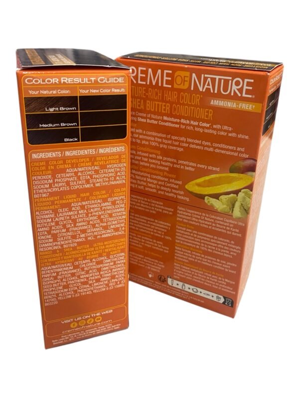 Creme of nature natural black C11 - Image 2