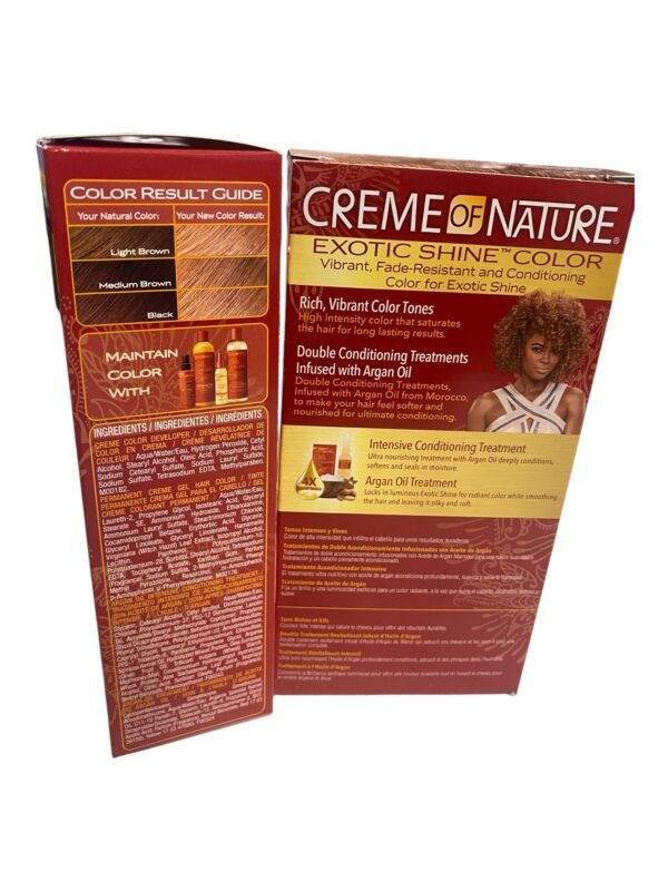 Creme of nature light caramel brown 9.2 - Image 2
