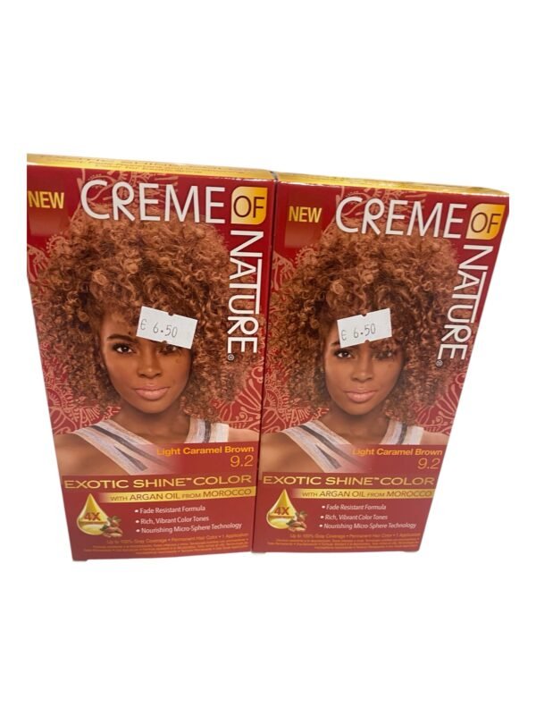 Creme of nature light caramel brown 9.2