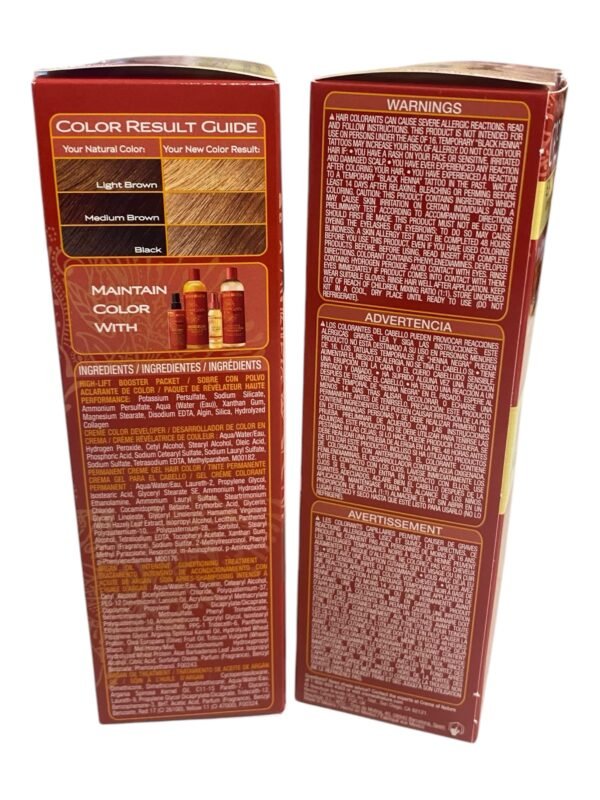 Creme of nature Light golden blonde 9.23 - Image 2