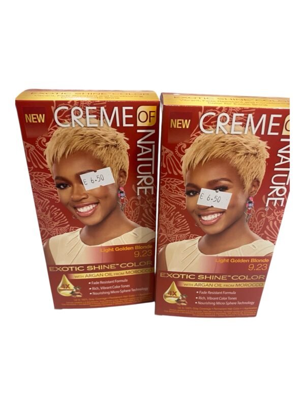 Creme of nature Light golden blonde 9.23