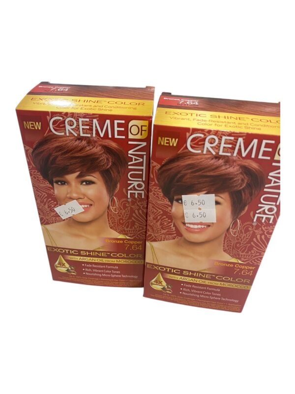Creme of na.ture Bronze copper 7.64