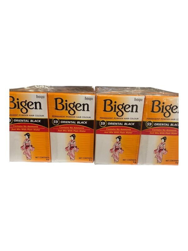 Bigen oriental black