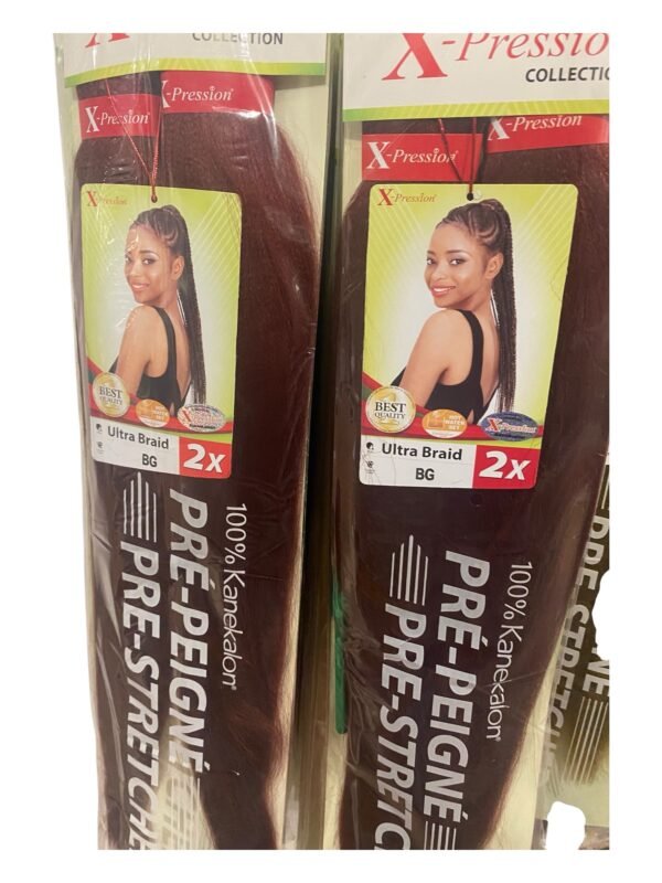 Xpression prestreched Col burgundy