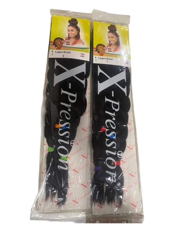 Xpression Lagos braid Col 2