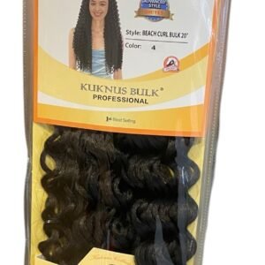 Beach curl bulk 20” col 1