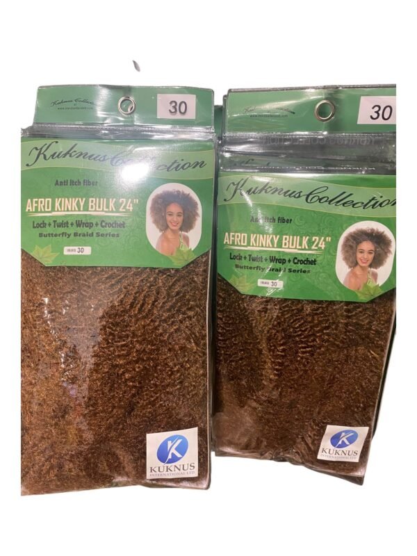 Afro kinky bulk col 33 - Image 3