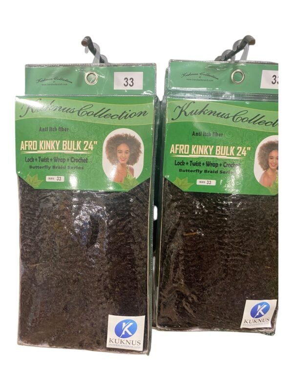 Afro kinky bulk col 33 - Image 2