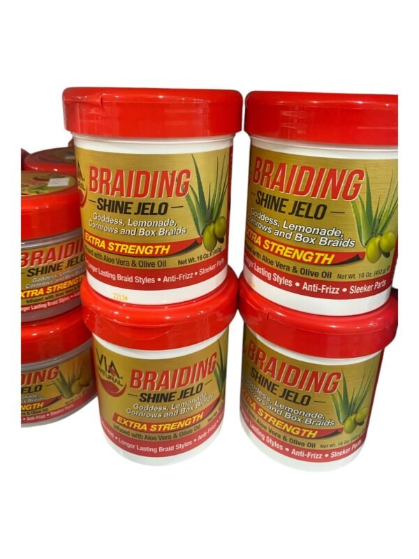 Braiding Shine Jelo 16oz