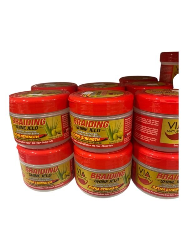 Braiding Shine Jelo 8oz