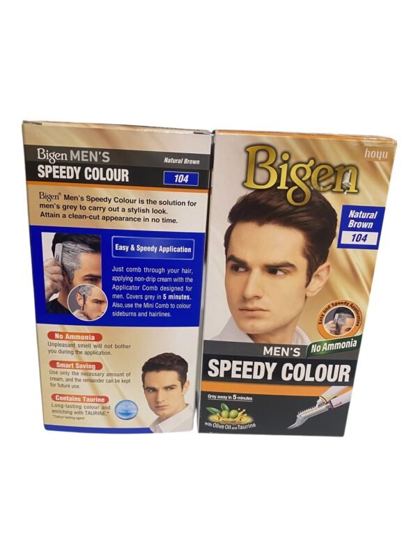 Bigen Natural brown 104