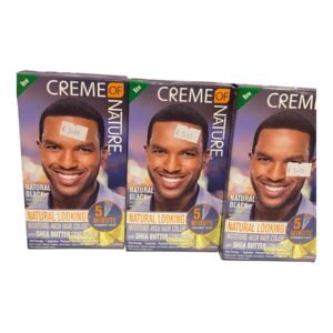Creme of nature natural black (men)