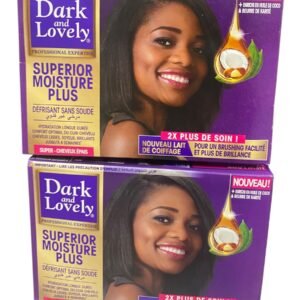 Dark and lovely relaxer Regular