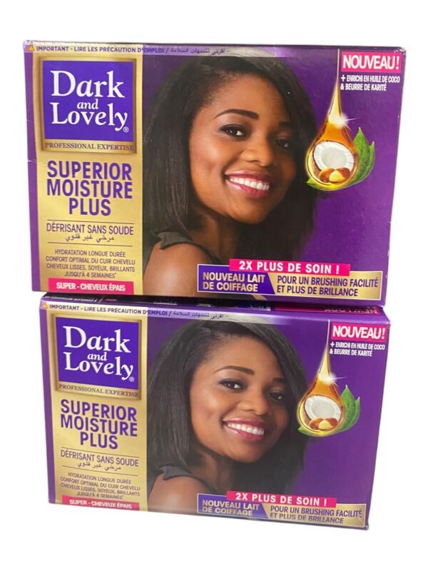 Dark and lovely relaxer Super