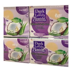 Dark & lovely beautiful beginnings (purple/ fine hair)
