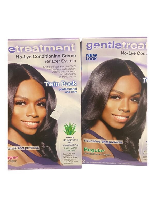 Gentle treatment regular