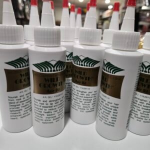 Wild growth hair oil