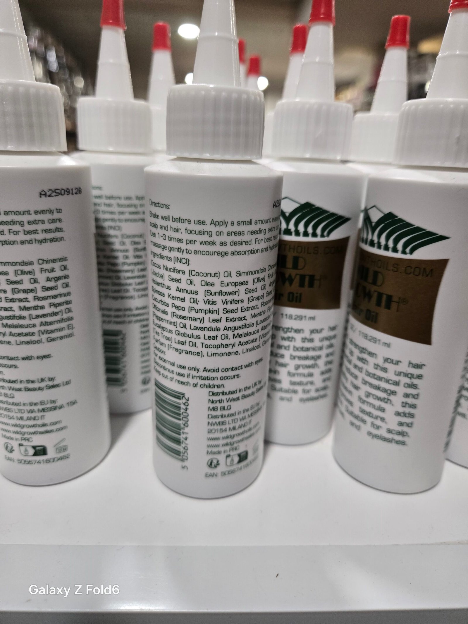 Wild growth hair oil - Image 3