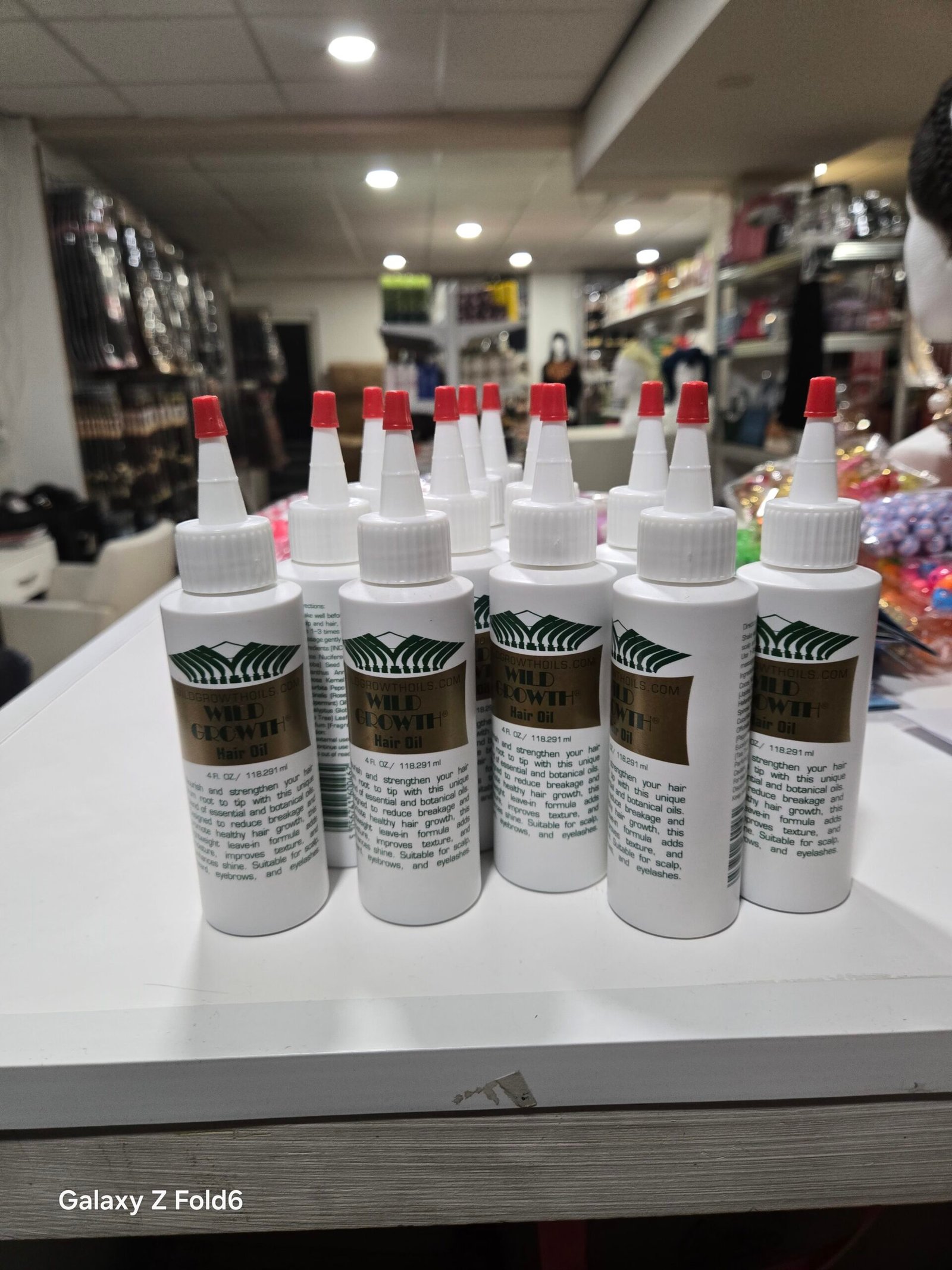 Wild growth hair oil - Image 4