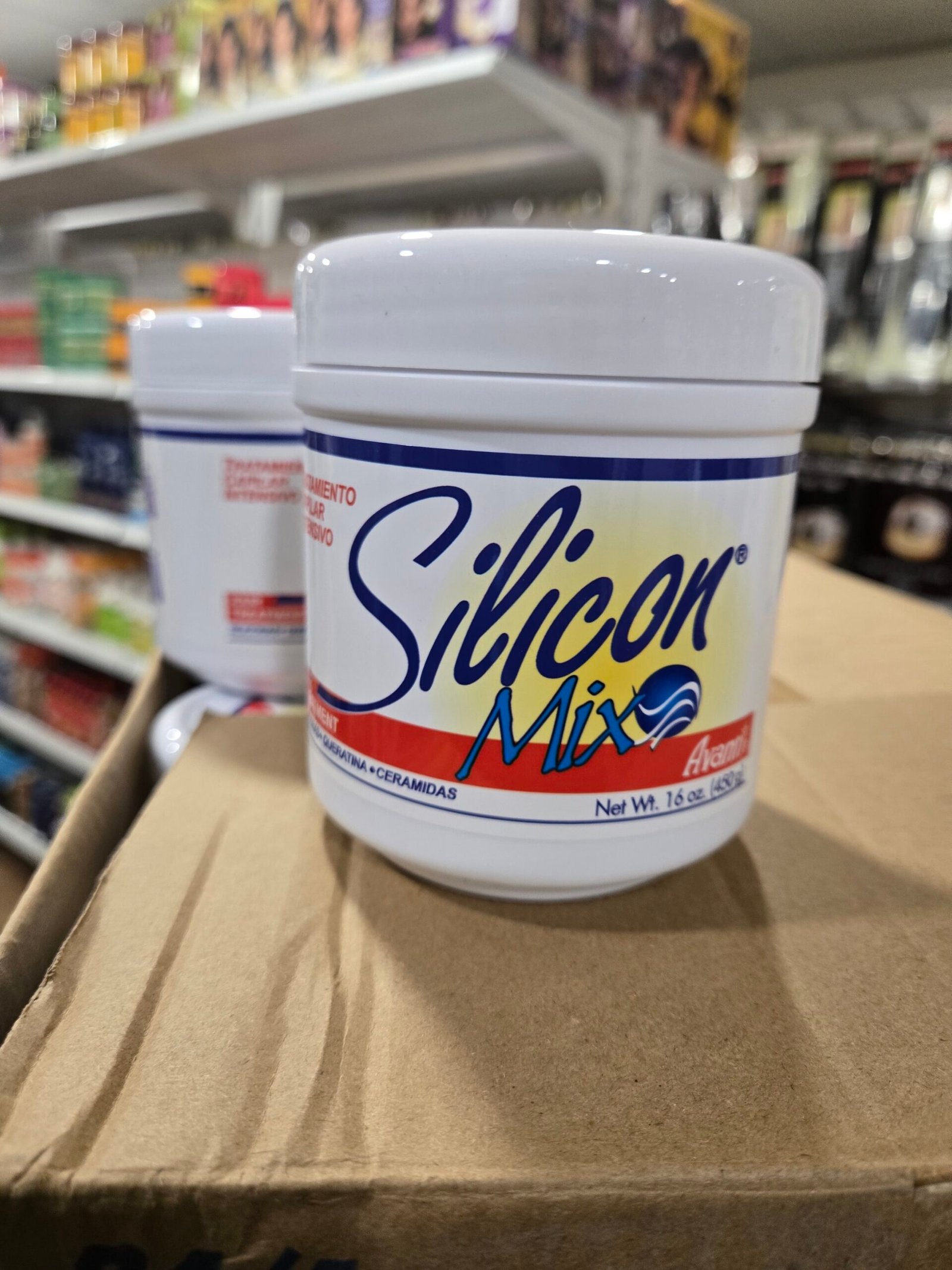 Silicon mix hair treatment 16oz