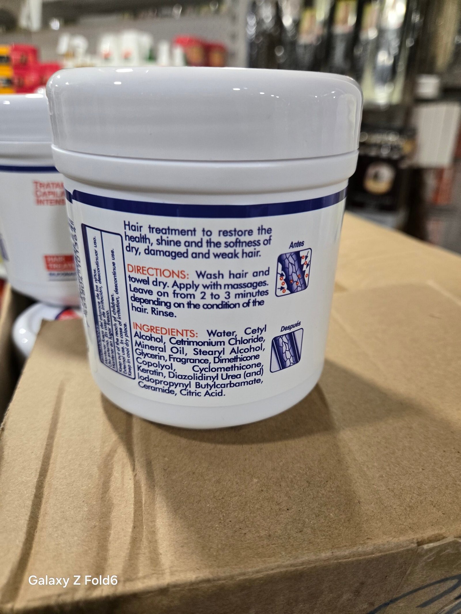 Silicon mix hair treatment 16oz - Image 2