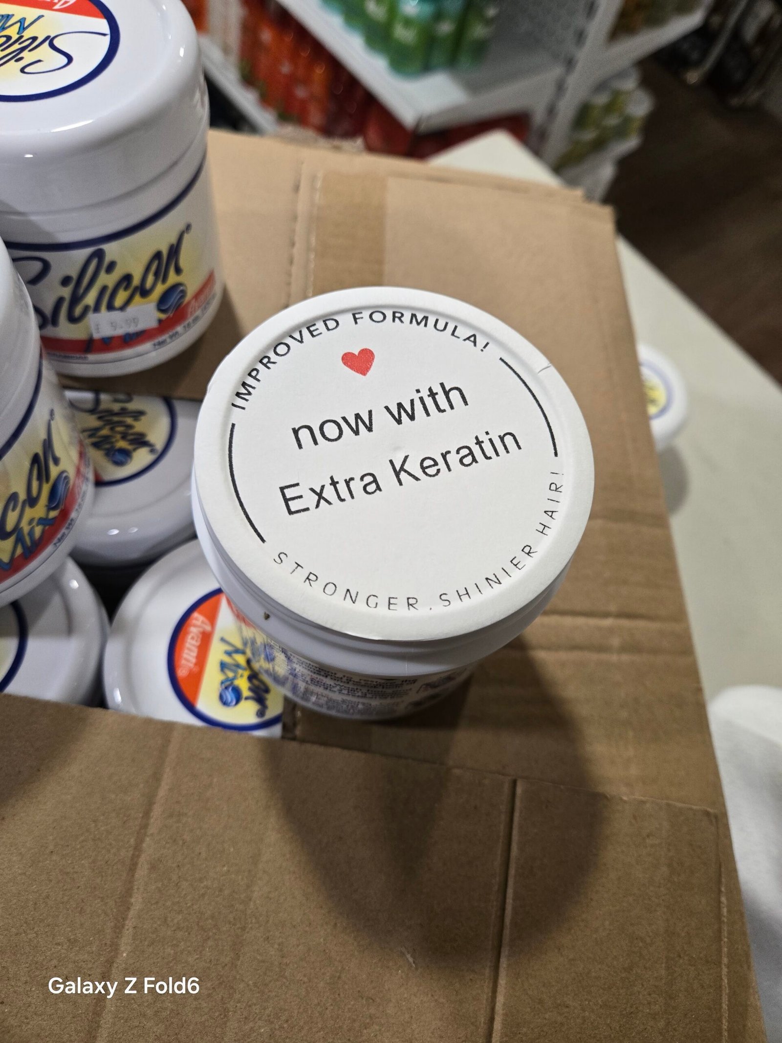 Silicon mix hair treatment 16oz - Image 4