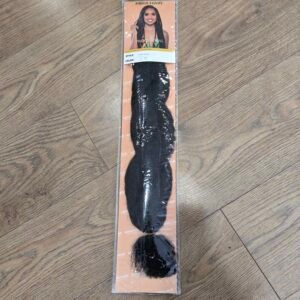 Vixen crochet hair 26" col 1B