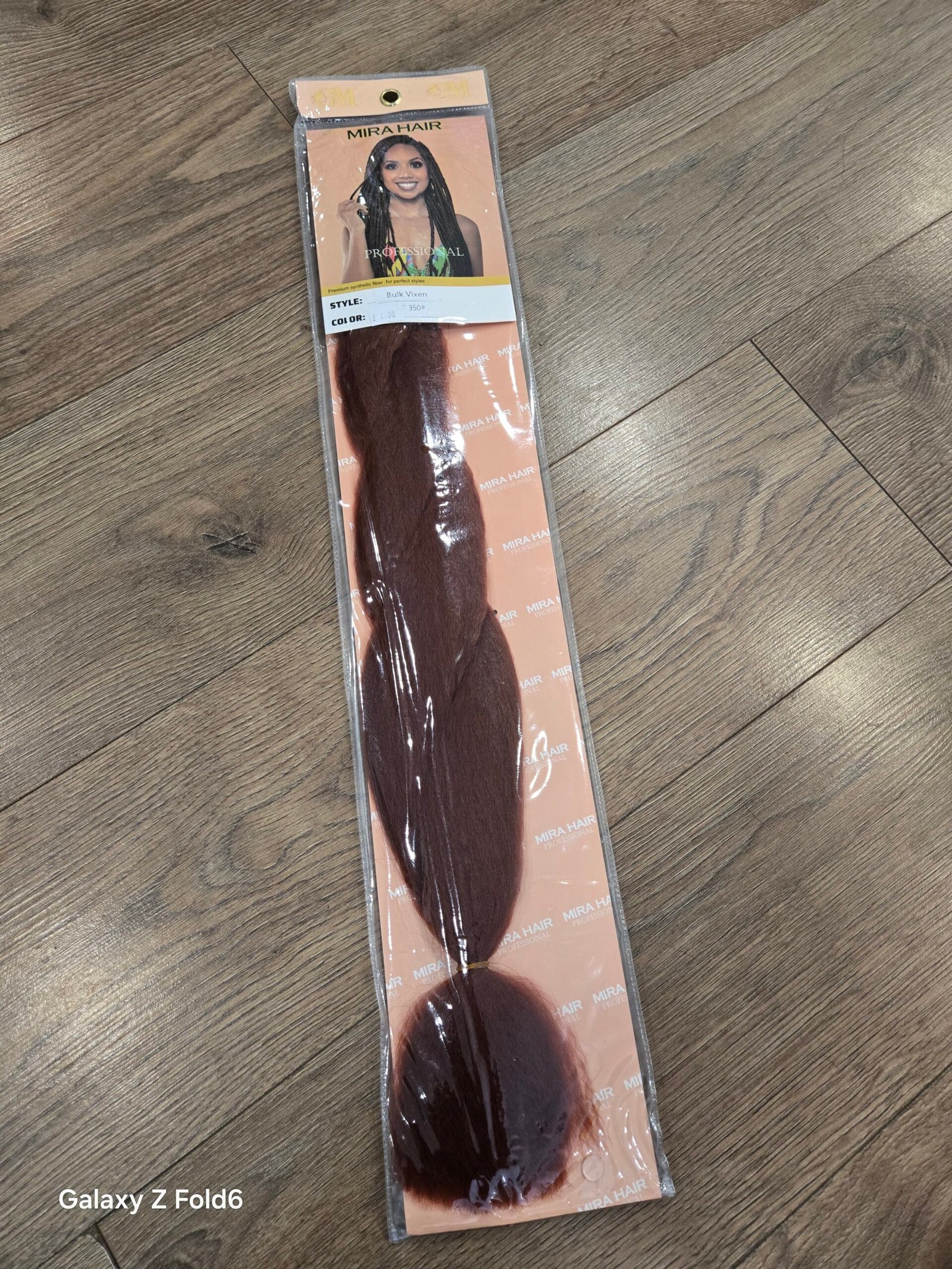 Vixen crochet hair 26" col 350