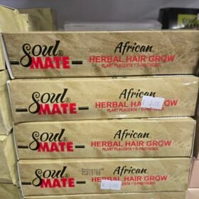 Soulmate African Herbal hair grow tube 75g