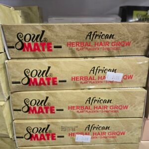 Soulmate African Herbal hair grow tube 200g