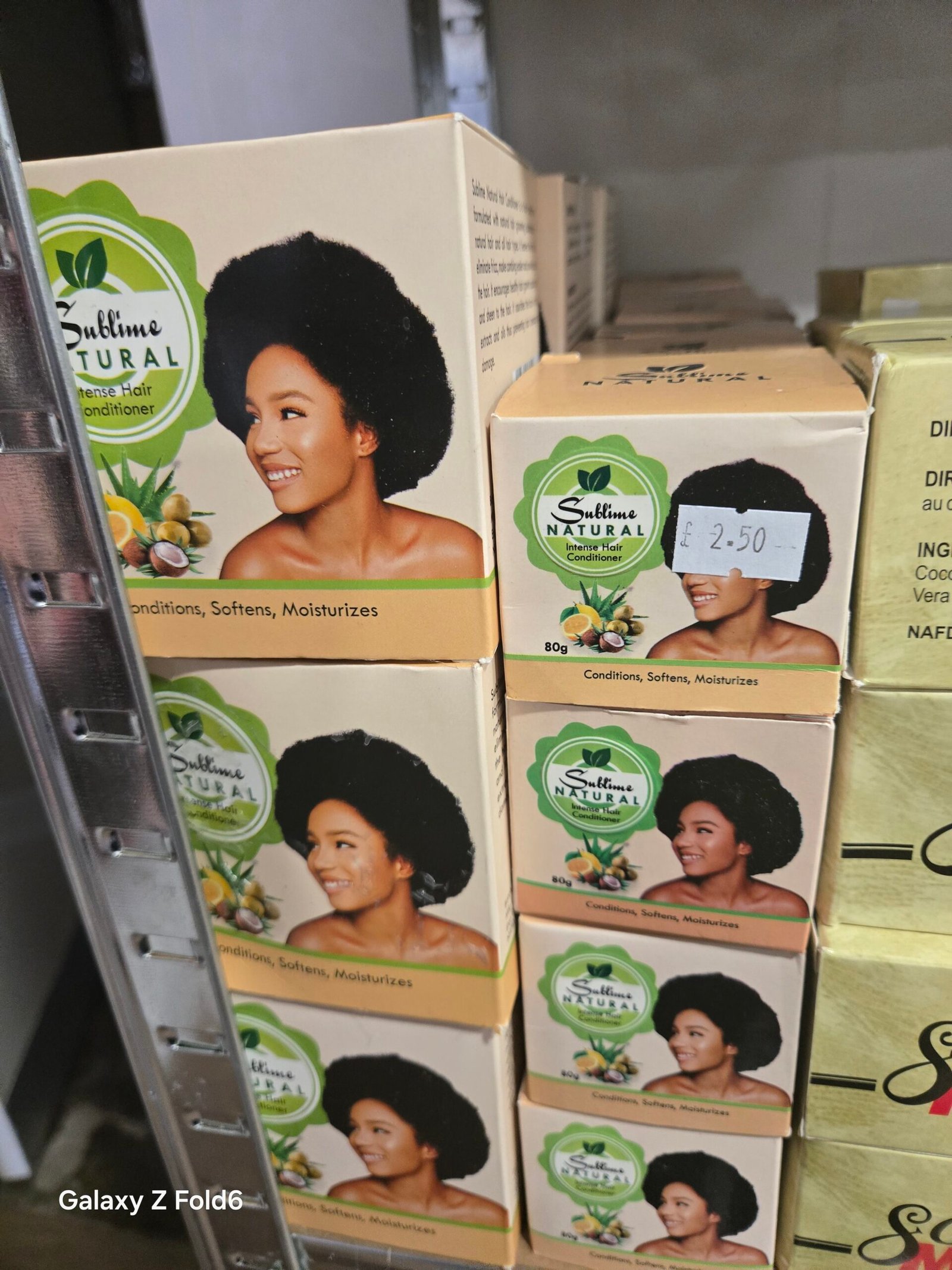 Sublime natural intense leave in conditioner 80g - Image 5