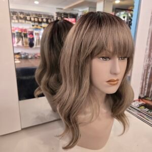 Premium synthetic hair T4/ashblonde