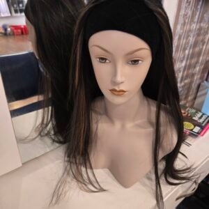 Straight wig with band col T1B/27
