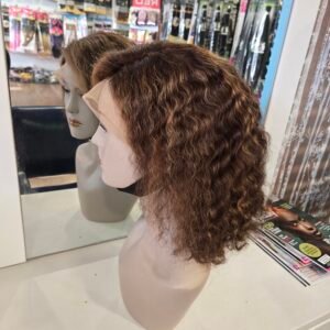 Human hair Deep wave 10- 11" (piano colour)