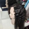 Human hair Deep wave 24" 13x4 lace