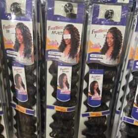 Freetress deep twists 22" col 4