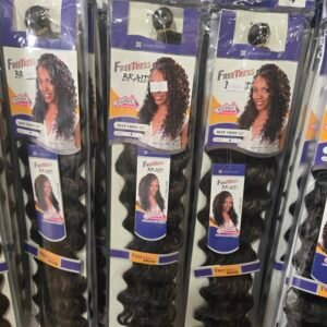 Freetress deep twists 22" col 4