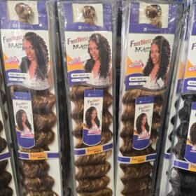 Freetress deep twists 22" col 27