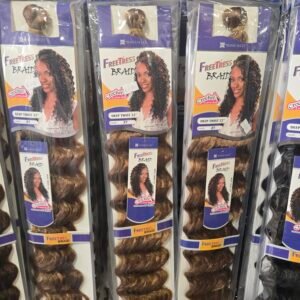 Freetress deep twists 22" col 27