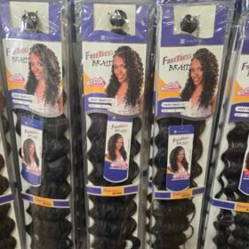 Freetress deep twists 22" col 2